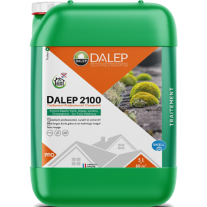 Traitement DALEP2100 nettoyage de toiture Novalex Toiture