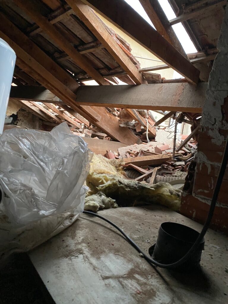 Chantier Novalex Toiture avant travaux