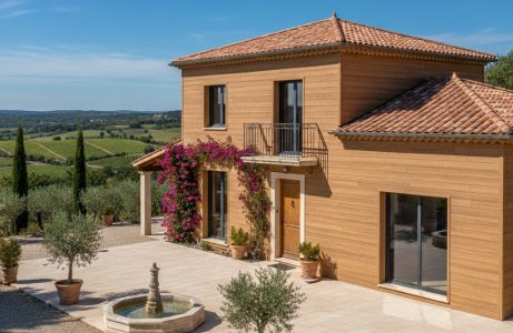 bardage composite novalex toiture