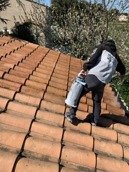 image nettoyage de toiture