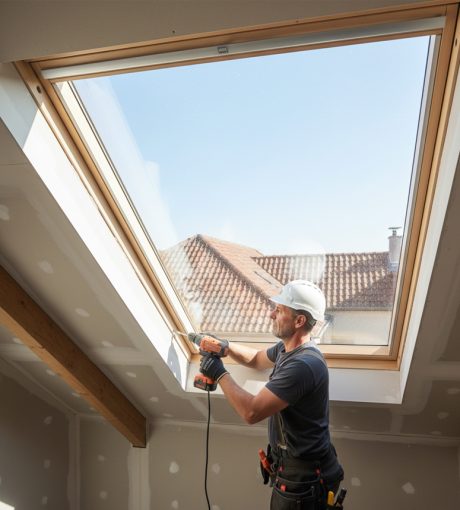 image de pose de velux